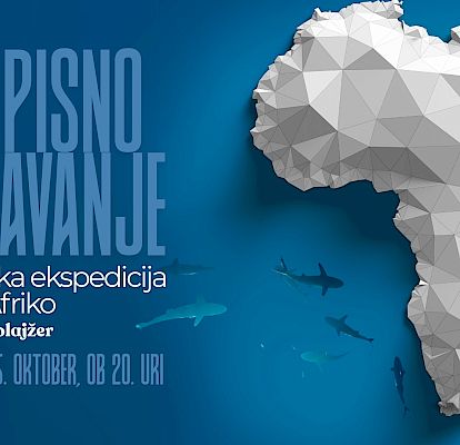 Potopisno predavanje Potapljaška ekspedicija v Južno Afriko